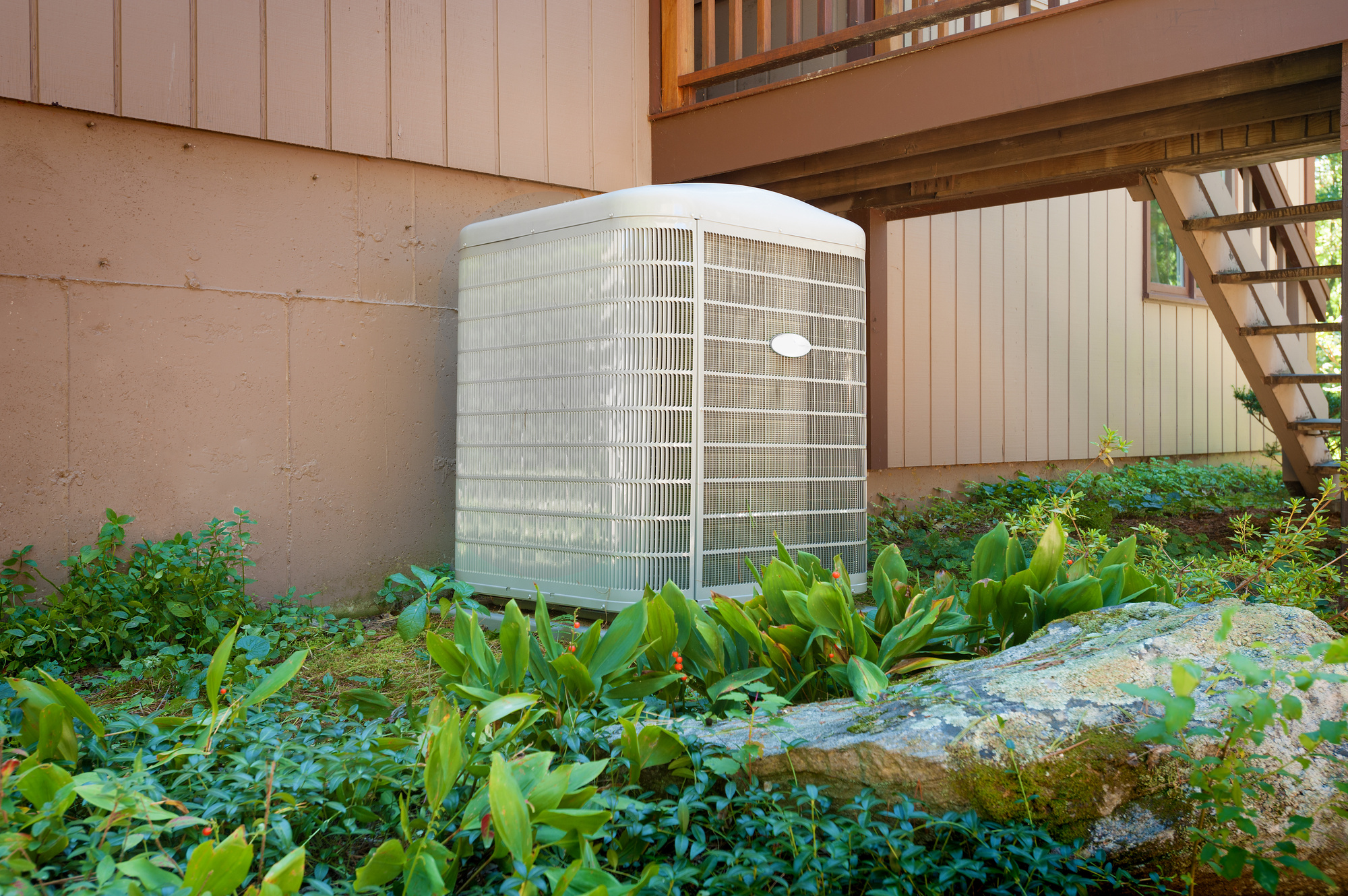 central heat pump